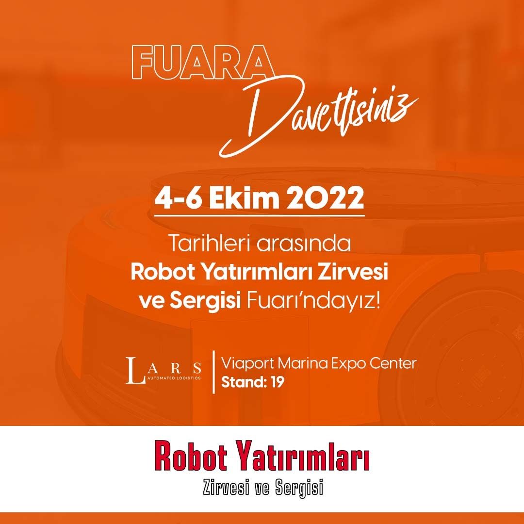 Robot show took place at Viaport Marina Expo Center between 4-6 October.