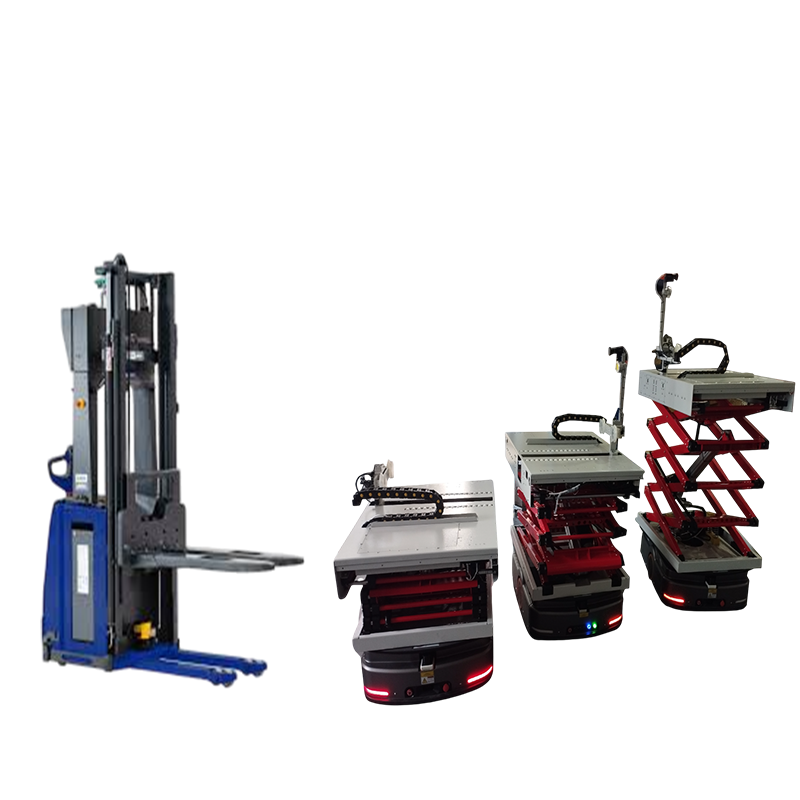 Forklift and ACR robots