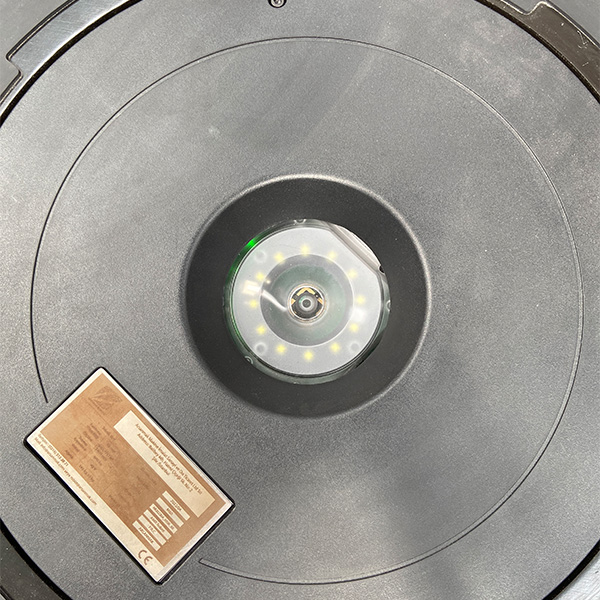 Lars Robot demo shop visit opened